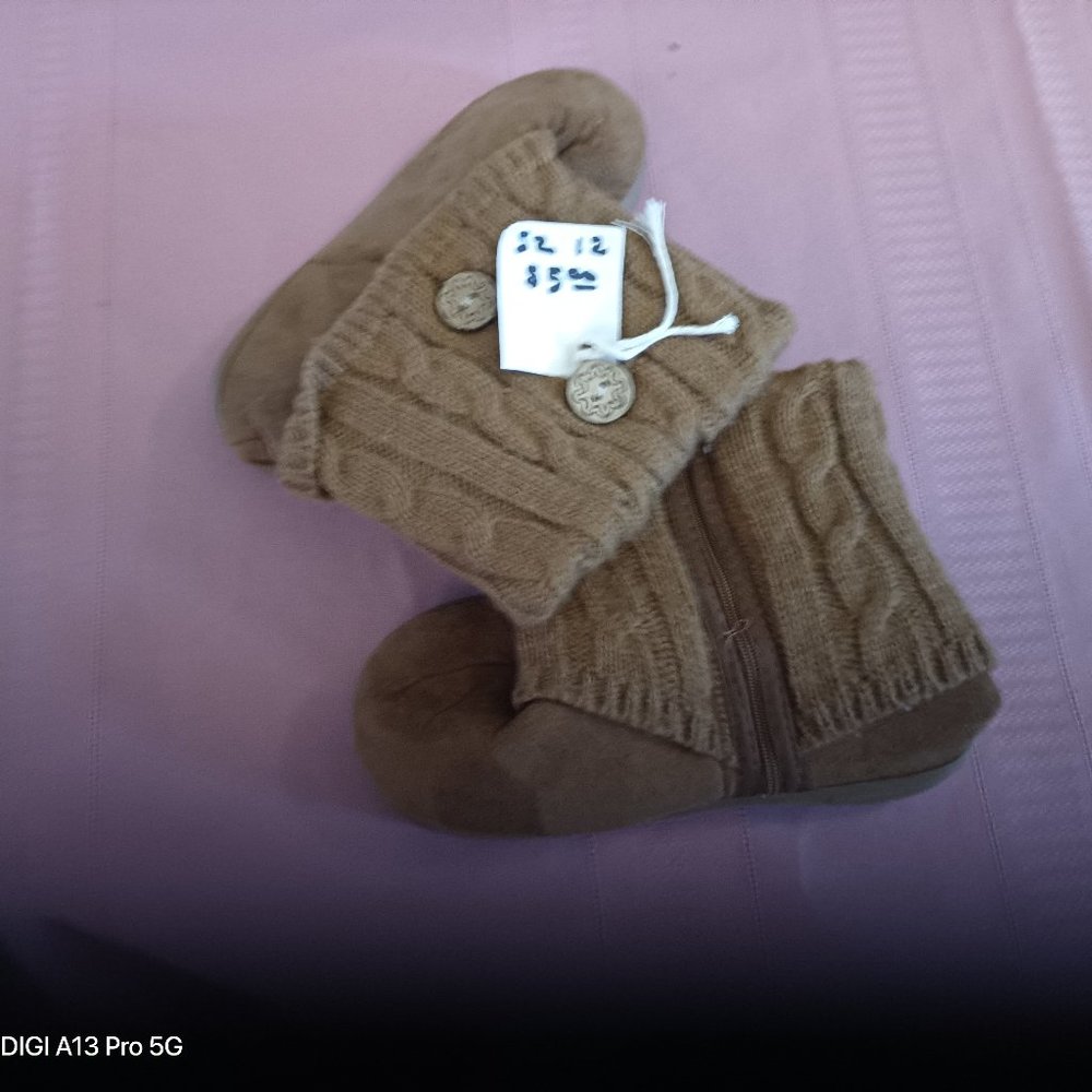 Kid Boots, size 12